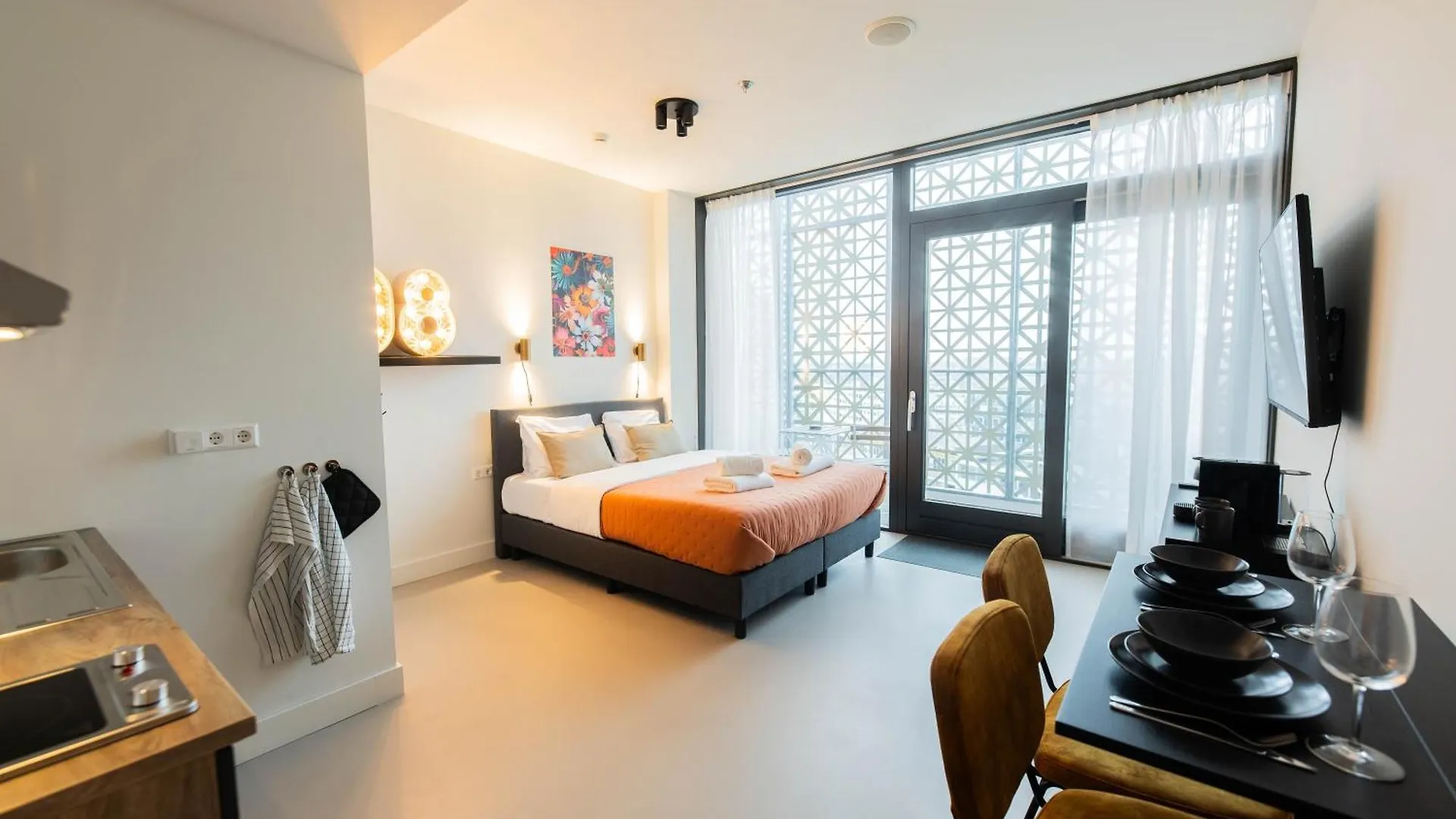 Apartament Brede Hilledijk Rotterdam Holandia