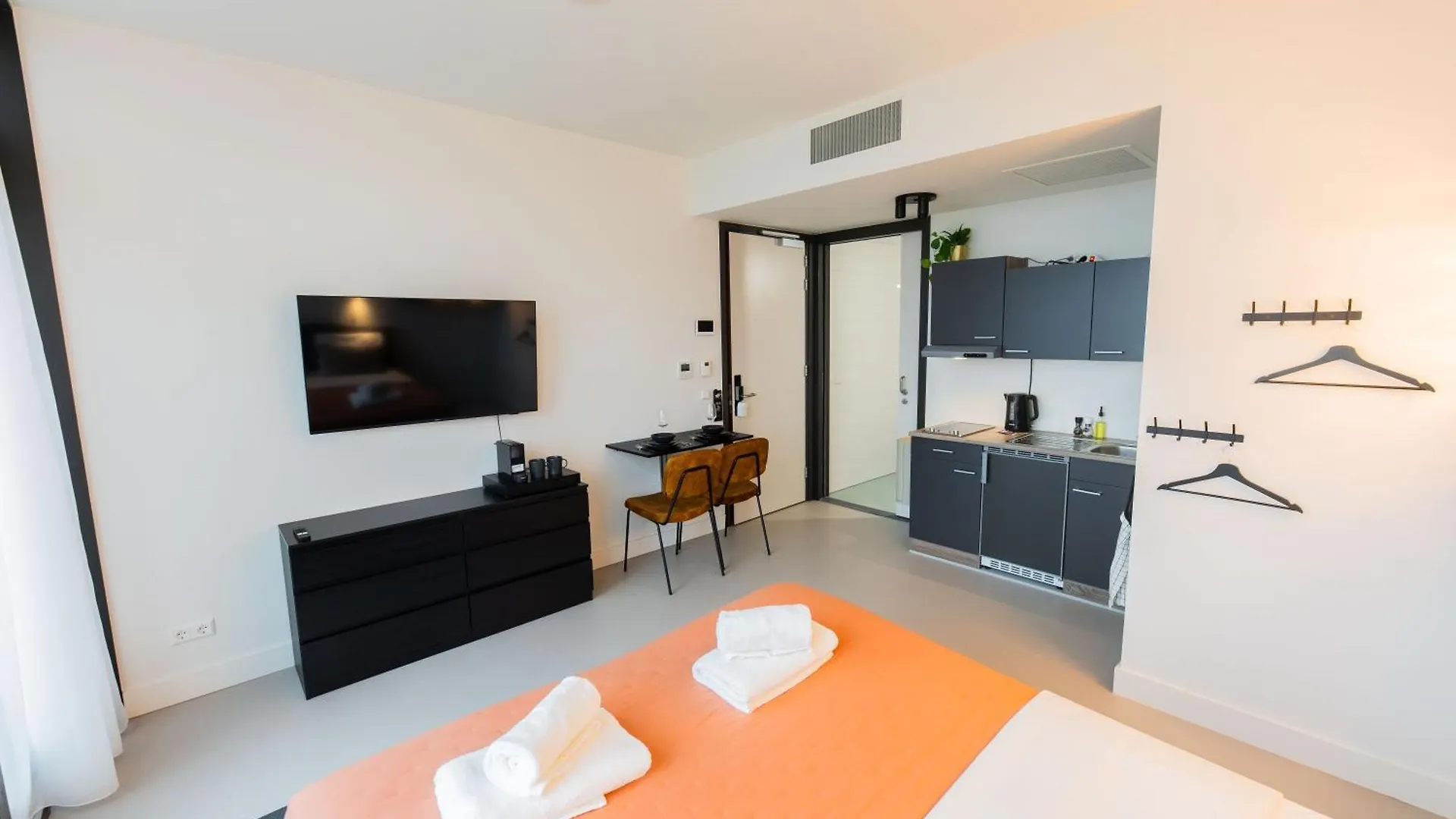 Apartament Brede Hilledijk Rotterdam 0*,